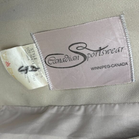 Vintage Canadian Sportswear Double Breasted - Picture 5 of 10